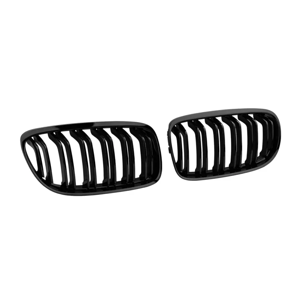 Griglia Nera Stile M3 Doppie Barre per BMW Serie 3 E90 2008-2012