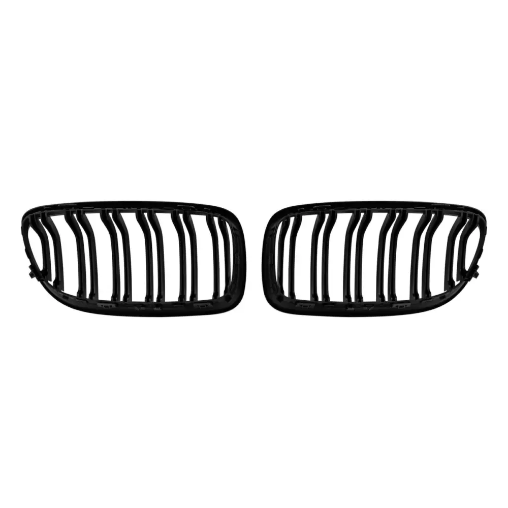 Griglia Nera Stile M3 Doppie Barre per BMW Serie 3 E90 2008-2012