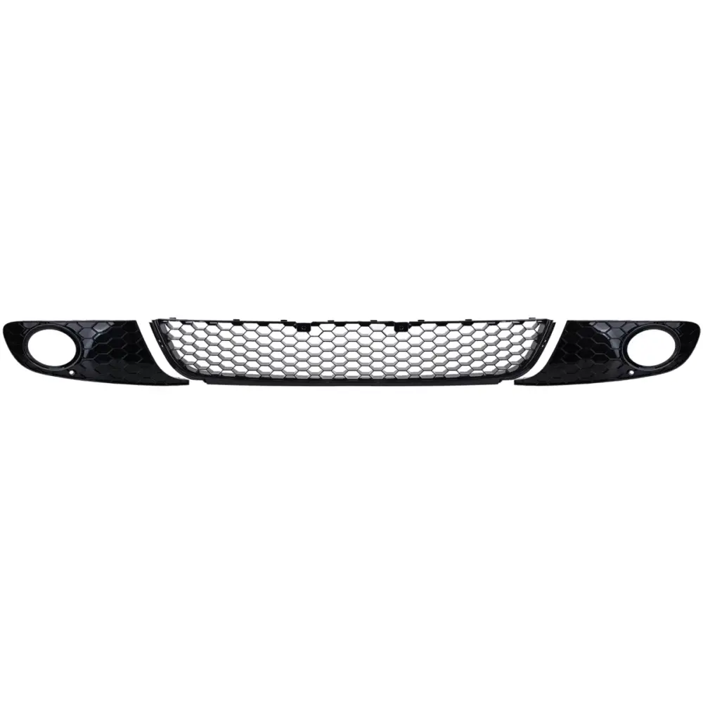Griglia Nido D'ape Lucida Paraurti Fendinebbia per Volkswagen Golf 6 08-13