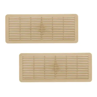 Griglia Parasole Beige per Mercedes Classe E W210-W211 - 2 Pezzi