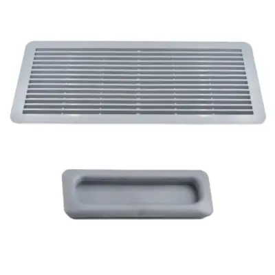 Griglia Parasole Grigia per Mercedes Classe S (w140)