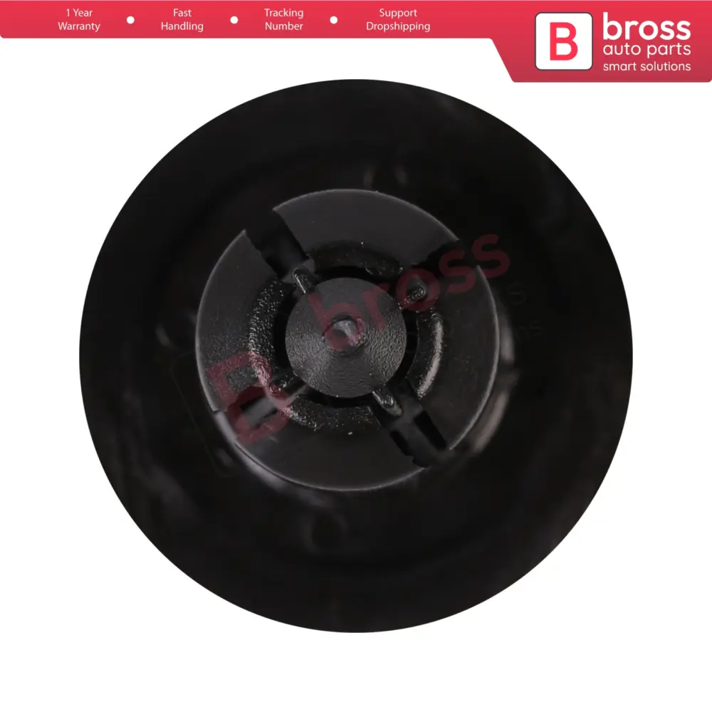 Griglia Paraurti 10 Pezzi Fissaggio a Pressione per Mazda GD7A 50 EA1