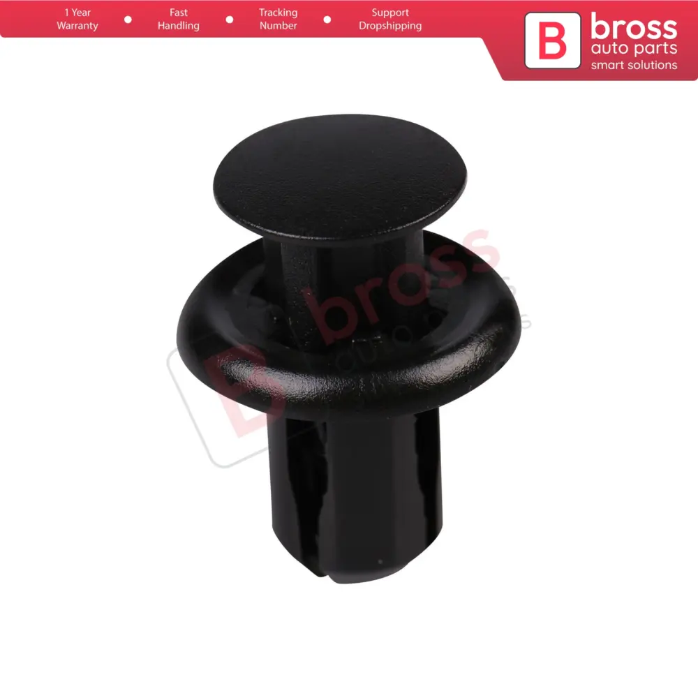 Griglia Paraurti 10 Pezzi Fissaggio a Pressione per Mazda GD7A 50 EA1