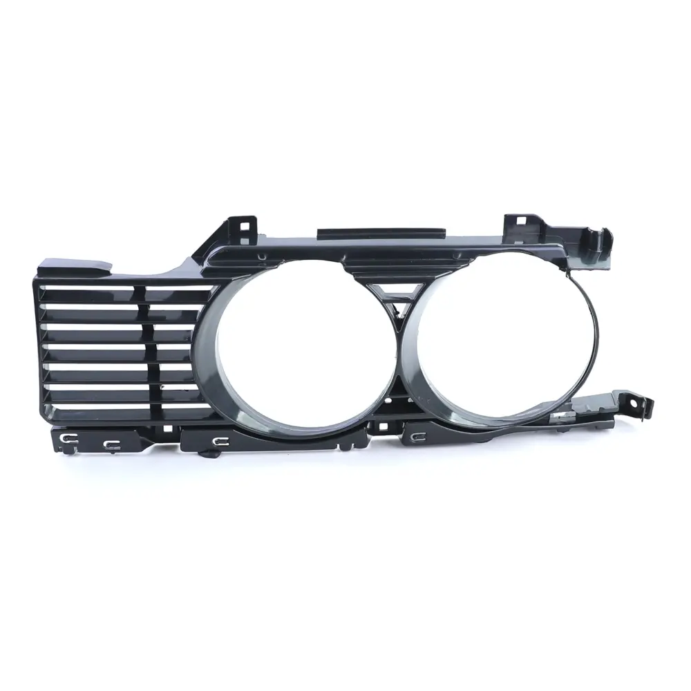 Griglia Paraurti Anteriore Destra Nera per BMW Serie 5 E34 (1988-1994)
