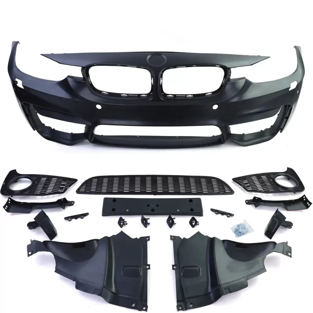 Griglia Paraurti Sport Versione Anteriore per BMW Serie 3 F30 F31 F80 2011-2019