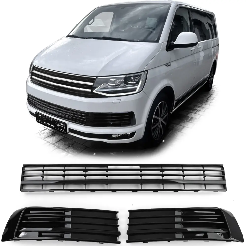 Griglia Paraurti Sportivo per Volkswagen T6 Multivan 2015-2019