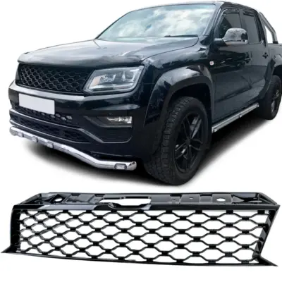 Griglia Performance Nera Senza Emblema per Volkswagen Amarok I 2010-2022