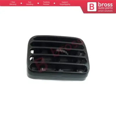 Griglia Presa Aria Anteriore Sinistra Nera per Renault Clio MK2 Symbol MK1 MK2