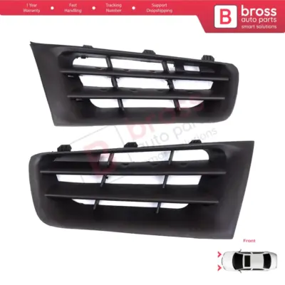 Griglia Presa Aria Paraurti Anteriore Sinistra Destra per Renault Megane MK2