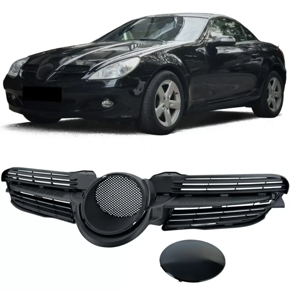 Griglia Radiatore Anteriore per Mercedes SLK R171 2004-2007 Pre-facelift