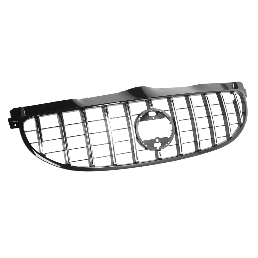 Griglia Radiatore Cromata Nera GT Panamericana per Smart Forfour W453