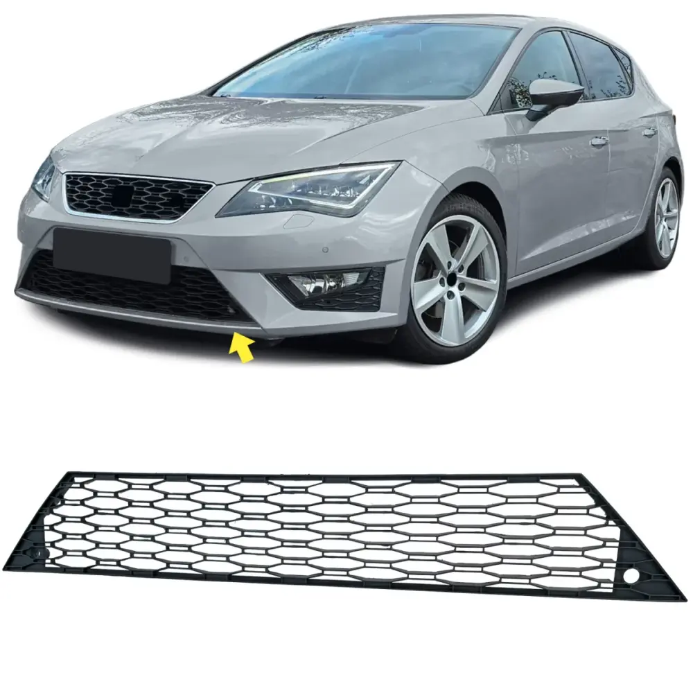 Griglia Radiatore Paraurti Anteriore per Seat Leon 5F Fr 2012-2016