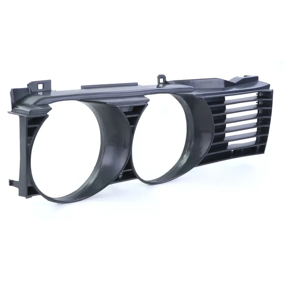 Griglia Rifinitura Faro Destra per BMW Serie 7 E32 730i 735i 86-92