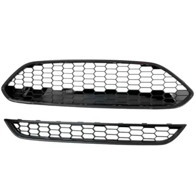 Griglia Set Sportiva ST Wabendesign Nera Lucida per Ford Fiesta 2013-2017