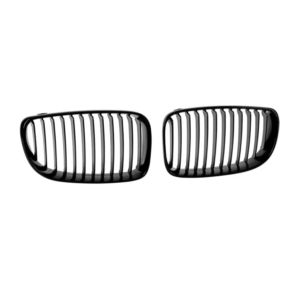 Griglia Singola Nera Anteriore per BMW Serie 1 E81 2007-2011