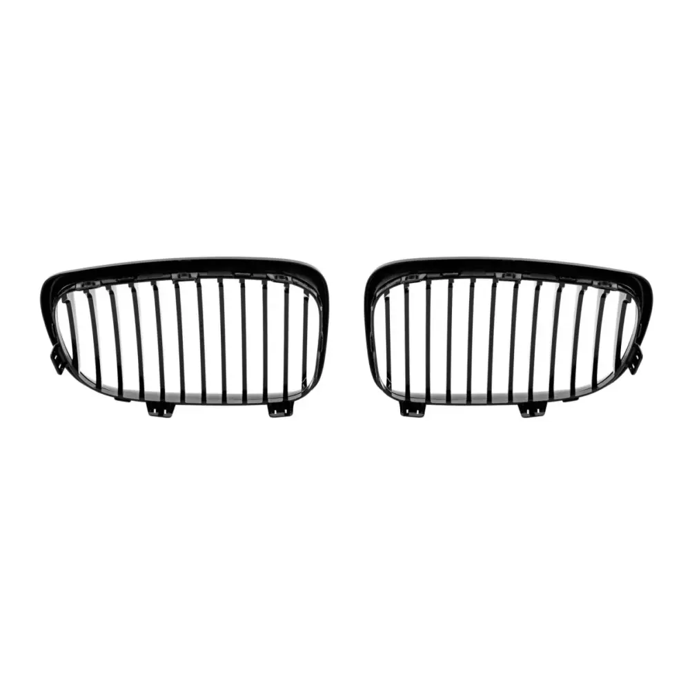 Griglia Singola Nera Anteriore per BMW Serie 1 E81 2007-2011