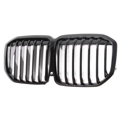 Griglia Singola Nera Lucida per BMW X7 G07