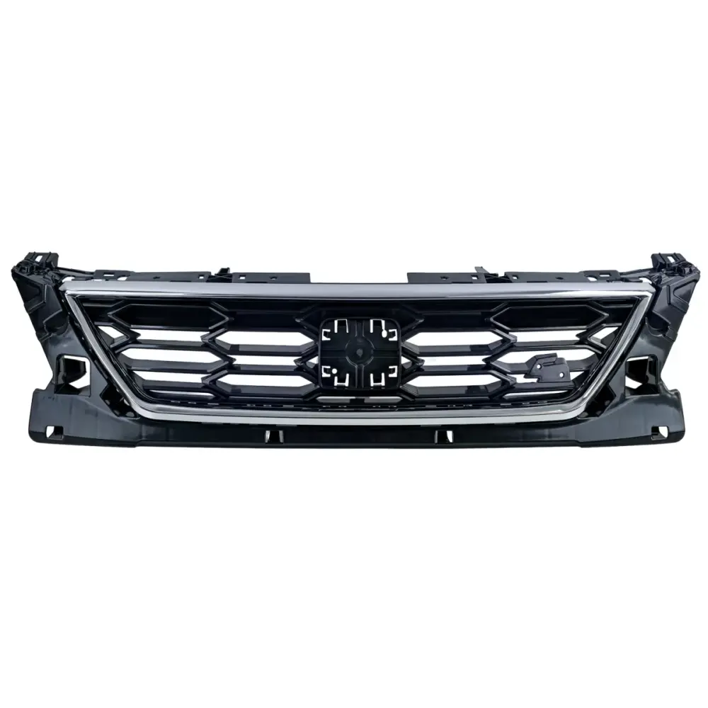 Griglia Sportiva con Cornice Cromata per Seat Leon 5F Fr 2017-2020