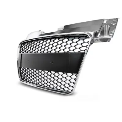 Griglia Sportiva Cromata Anteriore per Audi Tt 06-14
