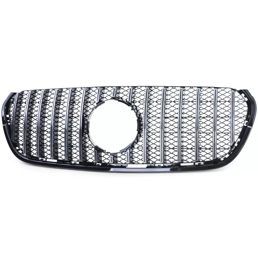 Griglia Sportiva Cromata Nera Anteriore per Mercedes Classe X W470 17-20