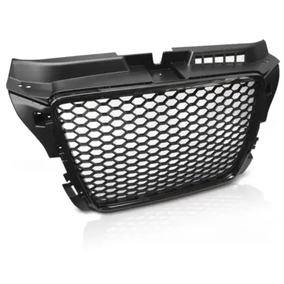 Griglia Sportiva Lucida Anteriore per Audi A3 2008-2012