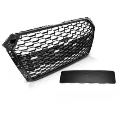 Griglia Sportiva Lucida Anteriore per Audi A4 B9 15-19