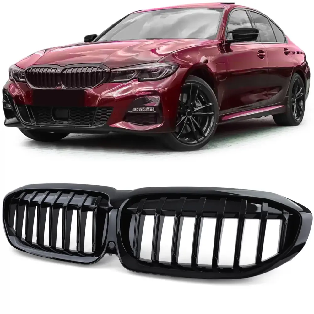 Griglia Sportiva Lucida Anteriore per BMW Serie 3 G20 G21 dal 2019