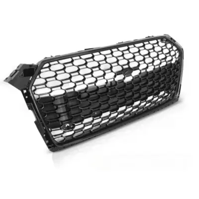 Griglia Sportiva Lucida Nera Anteriore per Audi A5 16-19