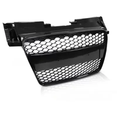 Griglia Sportiva Lucida Nera Anteriore per Audi Tt 06-14