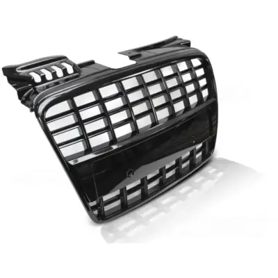 Griglia Sportiva Lucida Nera per Audi A4 B7 04-08