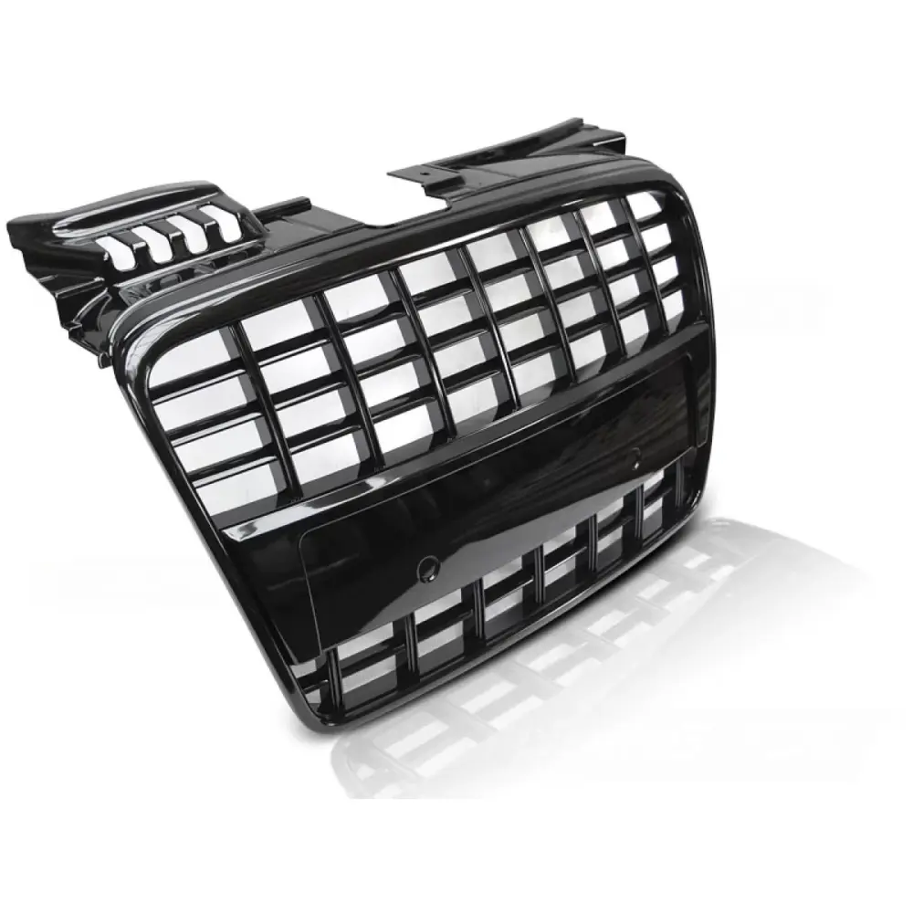 Griglia Sportiva Lucida Nera per Audi A4 B7 04-08