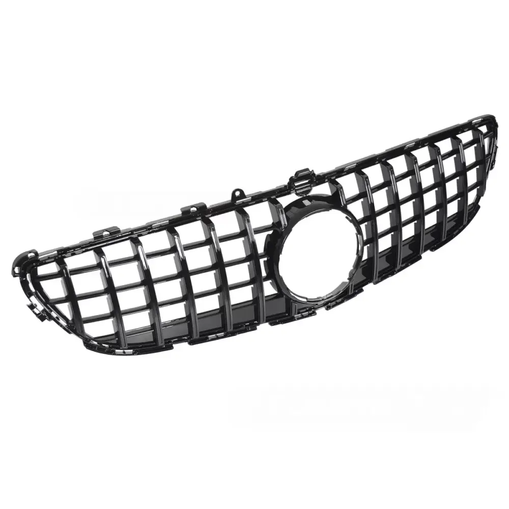 Griglia Sportiva Lucida Nera per Mercedes CLS C218 14-18