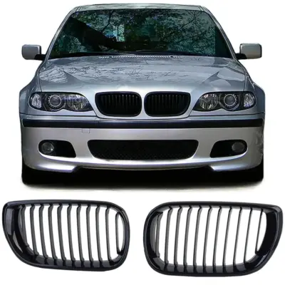 Griglia Sportiva Lucida per BMW E46 Berlina 2001-2005