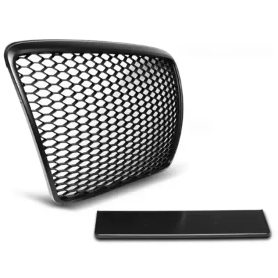 Griglia Sportiva Nera Anteriore per Audi A6 C6 2009-2011