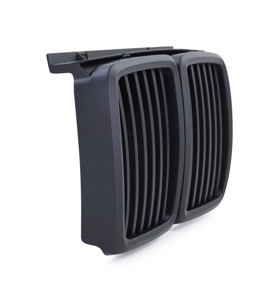 Griglia Sportiva Nera Anteriore per BMW Serie 3 E30 1982-1994
