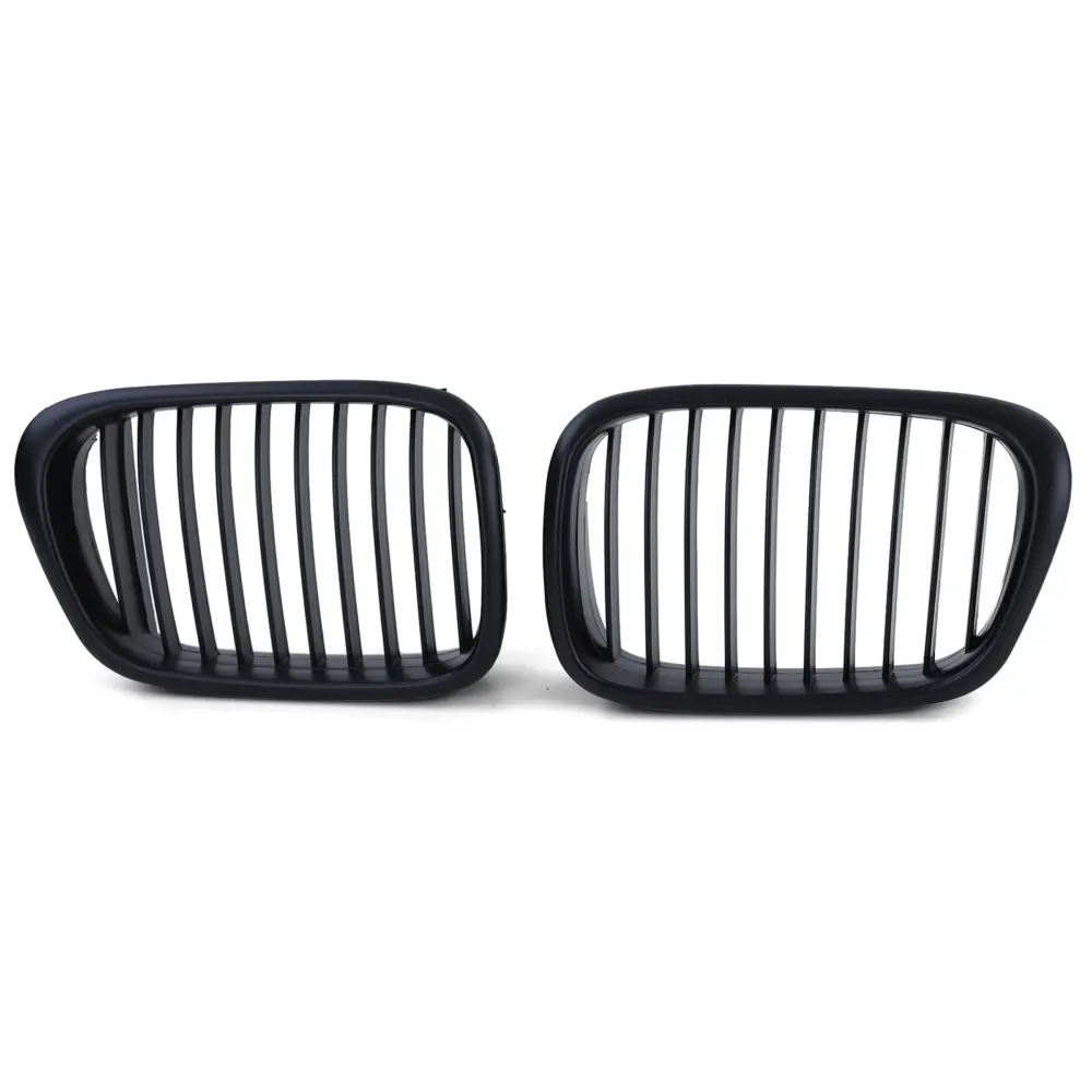 Griglia Sportiva Nera Anteriore per BMW Serie 5 E39 1995-2003