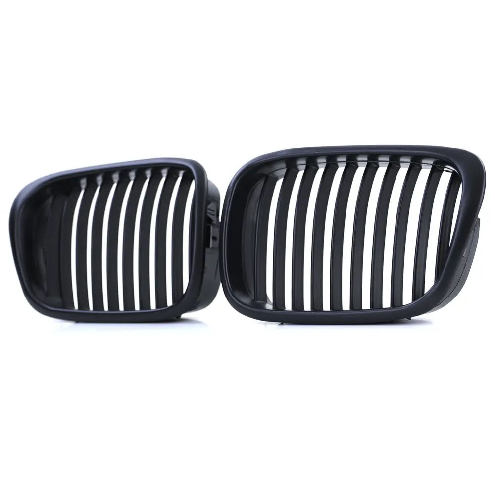 Griglia Sportiva Nera Anteriore per BMW Serie 5 E39 1995-2003