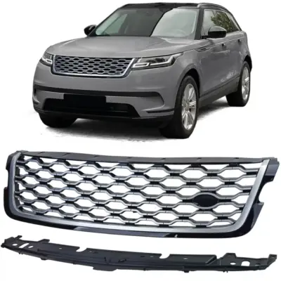 Griglia Sportiva Nera Argento per Range Rover Velar L560 2017-2023