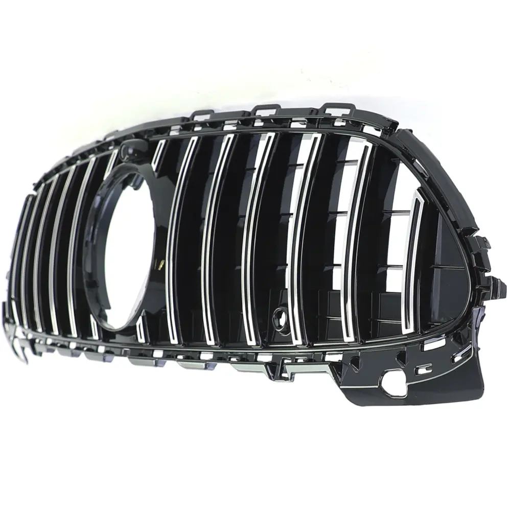 Griglia Sportiva Nera Cromata per Mercedes Classe C W206 S206 dal 21