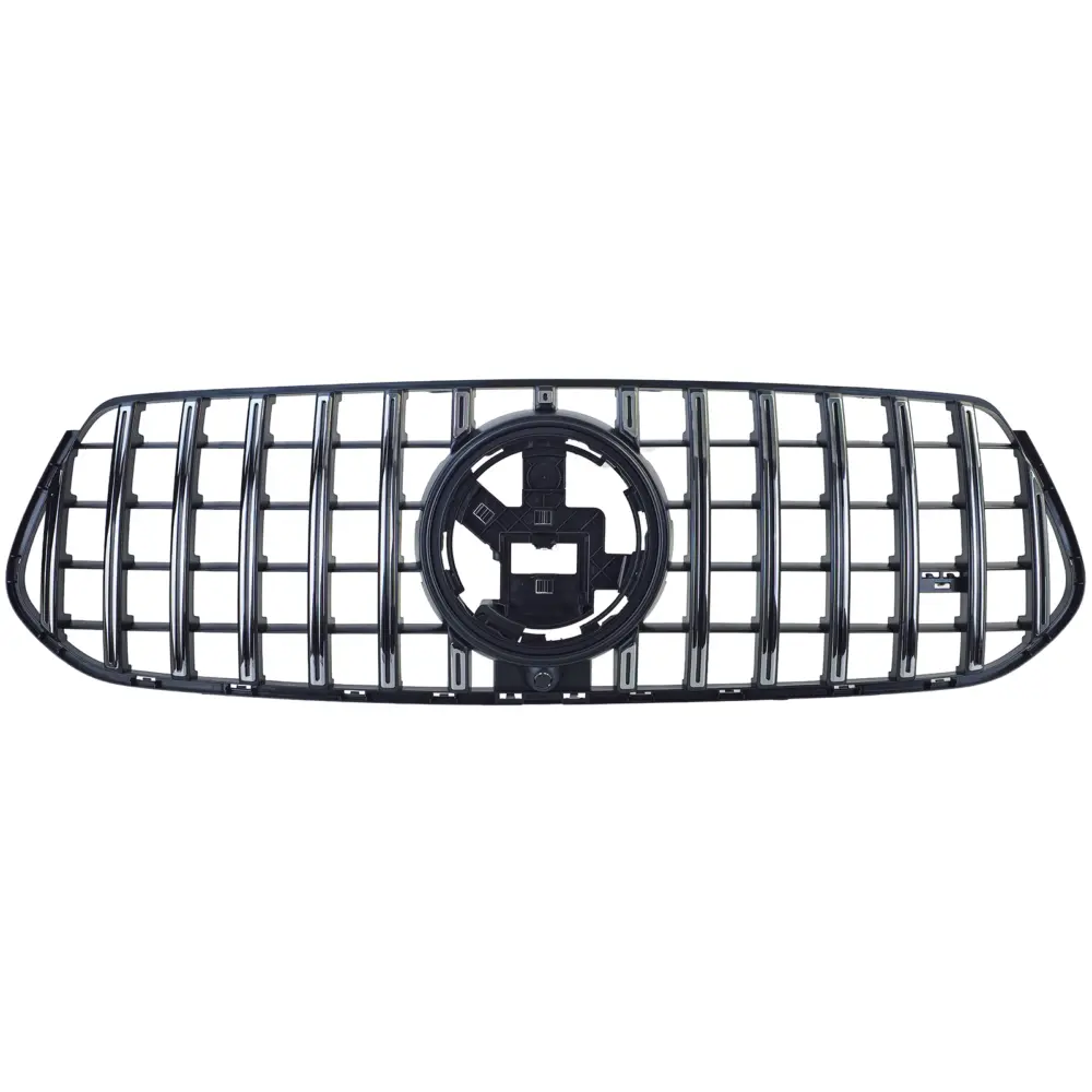 Griglia Sportiva Nera Cromata per Mercedes GLE V167 C167 18-23 AMG