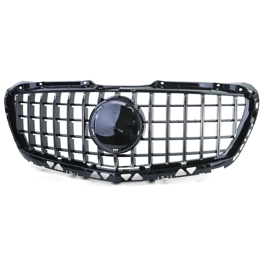 Griglia Sportiva Nera Cromata per Mercedes Sprinter W906 2013-2018