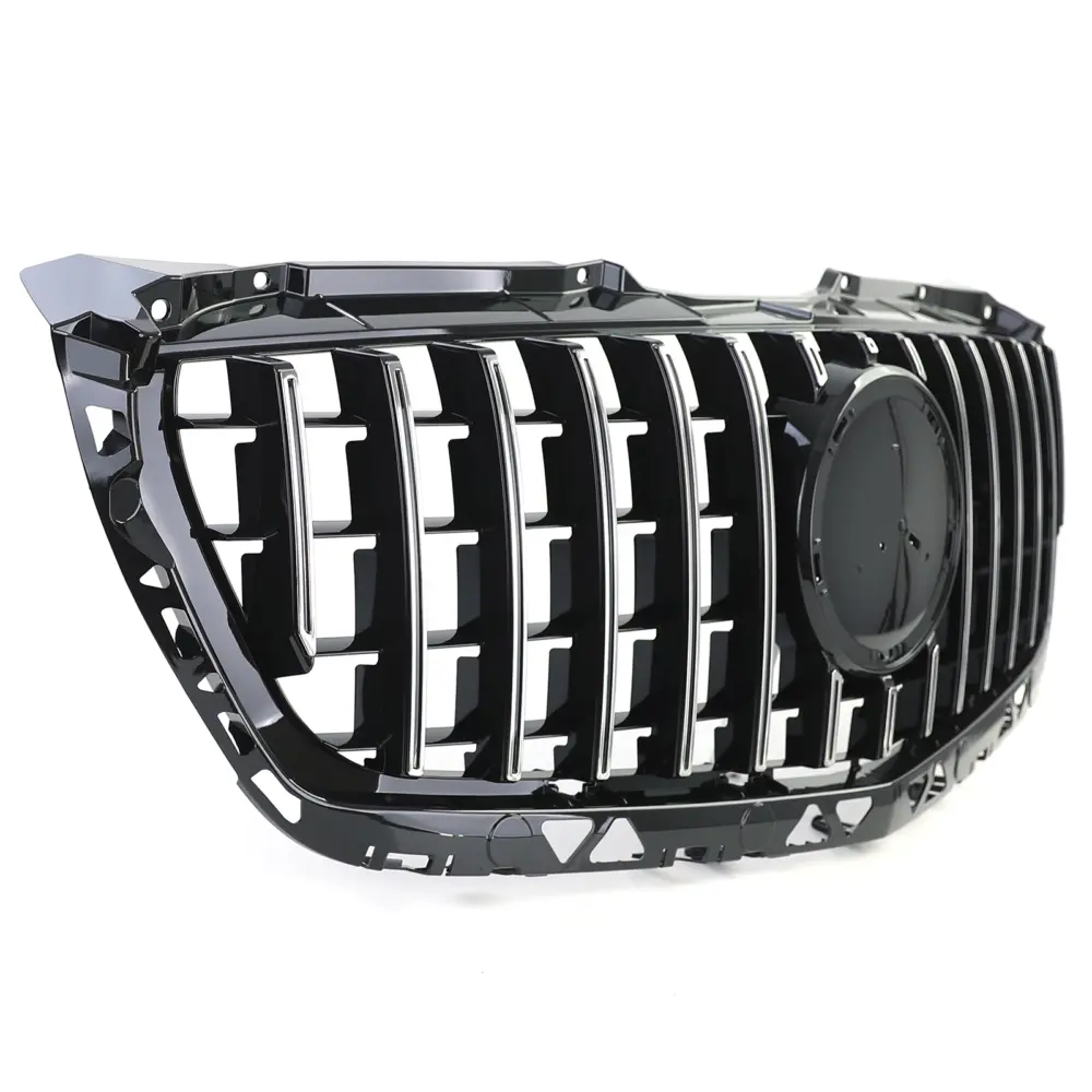 Griglia Sportiva Nera Cromata per Mercedes Sprinter W906 2013-2018