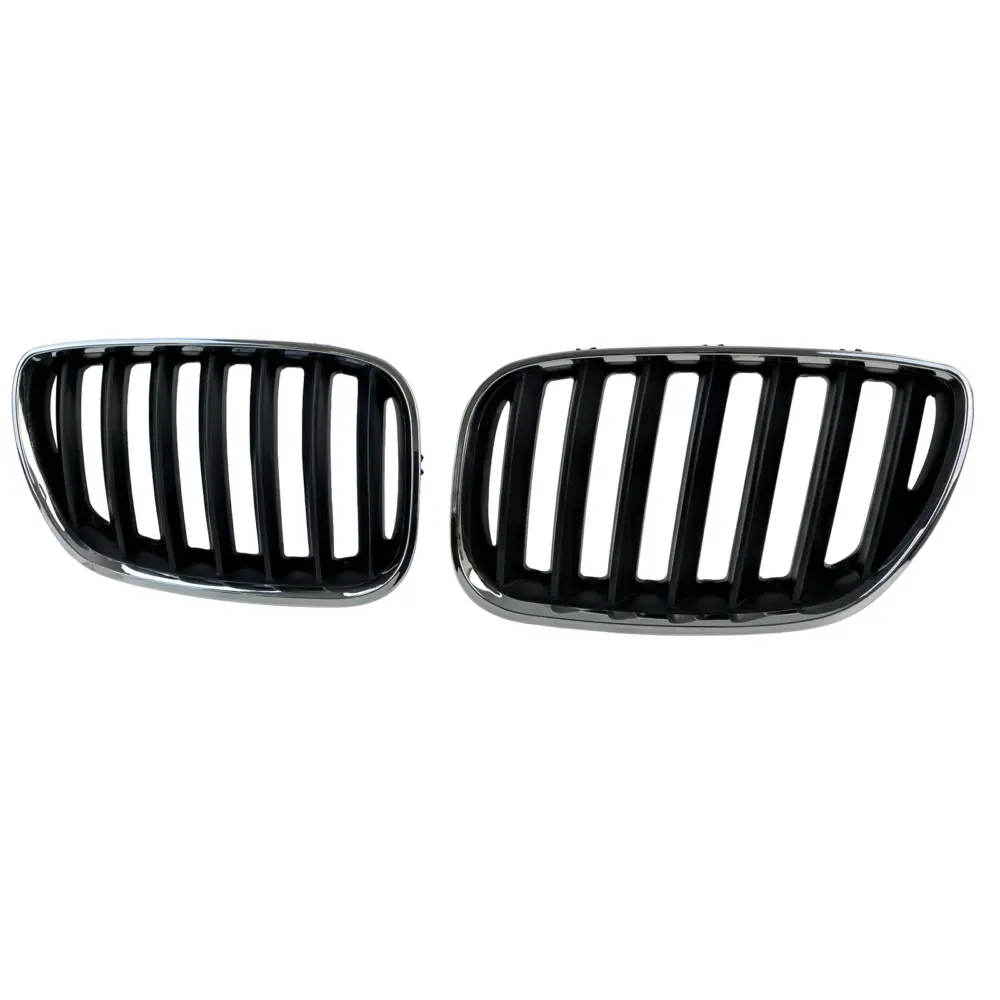Griglia Sportiva Nera Cromo per BMW X5 E53 1999-2003