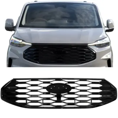 Griglia Sportiva Nera Lucida per Ford Transit Custom e Tourneo Custom dal 2023
