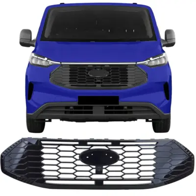 Griglia Sportiva Nera Lucida per Ford Transit Custom/Tourneo Custom (2023)