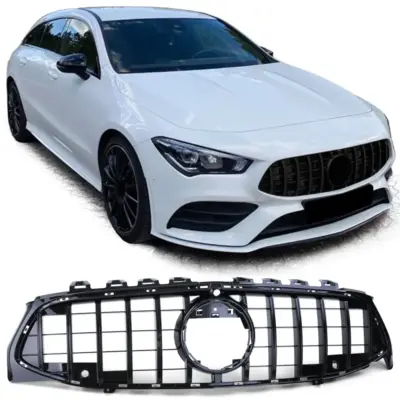 Griglia Sportiva Nera Lucida per Mercedes CLA X118 dal 19