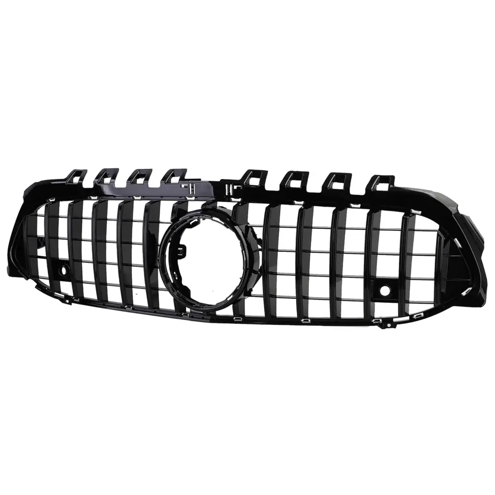 Griglia Sportiva Nera Lucida per Mercedes Classe A W177 V177 18-24
