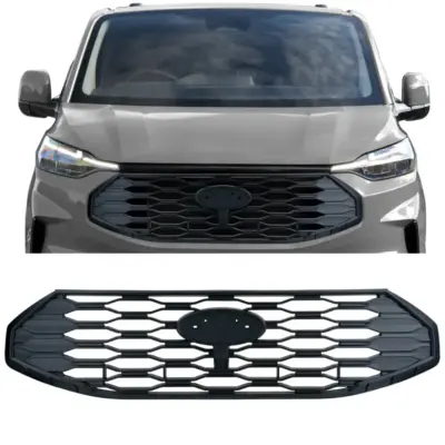 Griglia Sportiva Nera Opaca per Ford Tourneo Transit Custom dal 2023