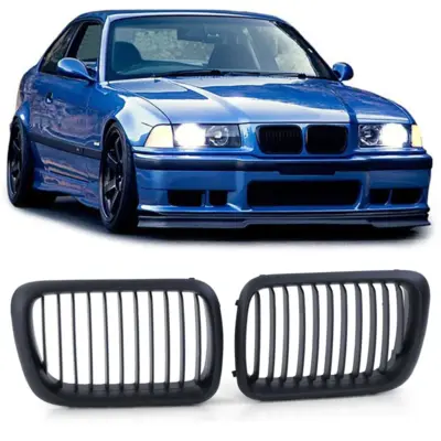 Griglia Sportiva Nera per BMW Serie 3 E36 Facelift 1996-1999