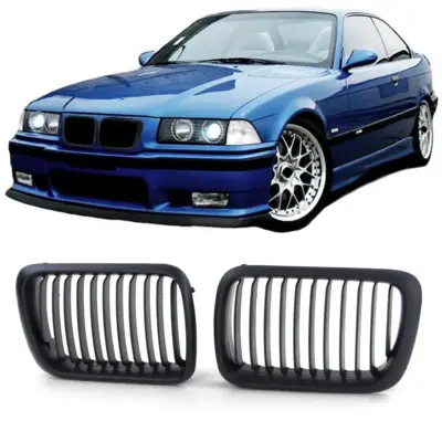 Griglia Sportiva Nera per BMW Serie 3 E36 Facelift dal 96